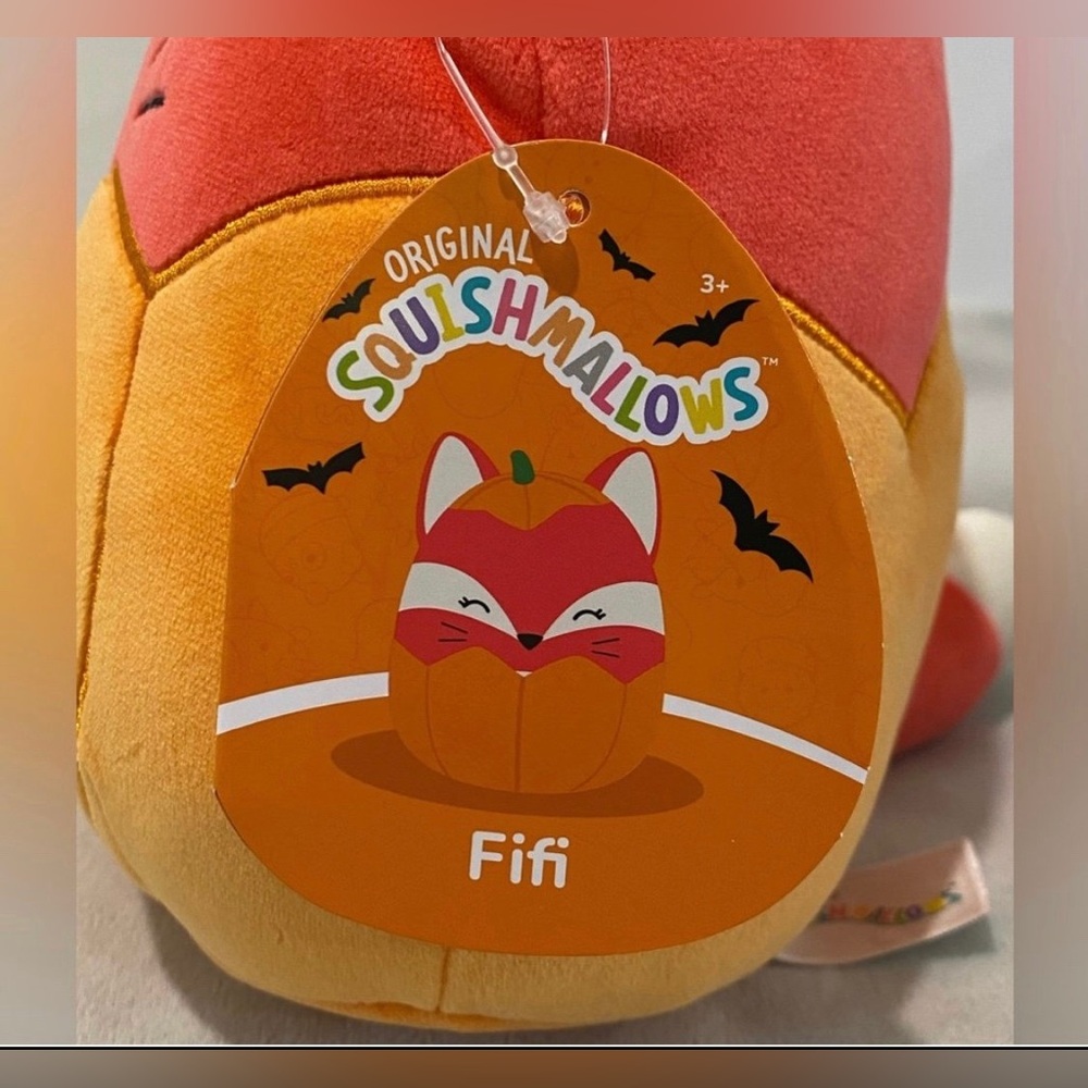 NWT Squishmallows FiFi the Fox Halloween 8” - Picture 2 of 4